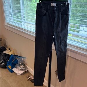 Frame Denim Women's Black Skinny Jeans